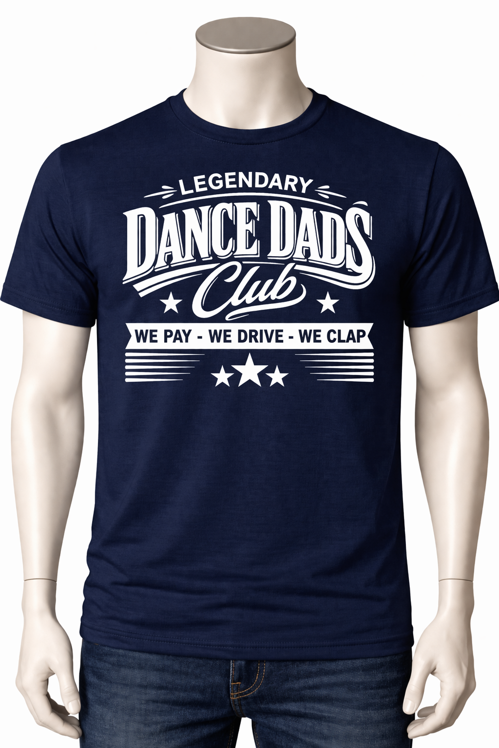 Legendary Dance Dads Club Tee
