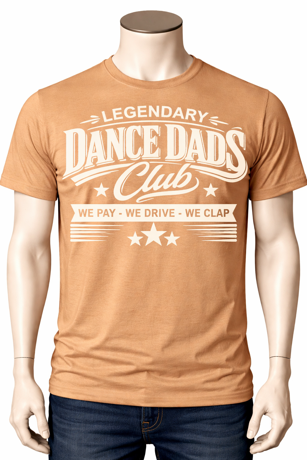 Legendary Dance Dads Club Tee