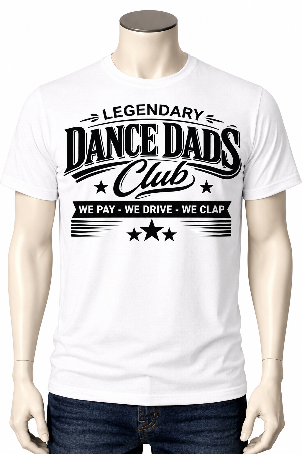 Legendary Dance Dads Club Tee