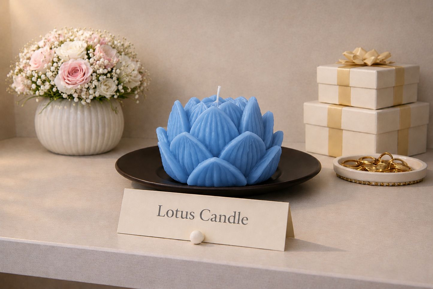 Lotus Radiance Candle