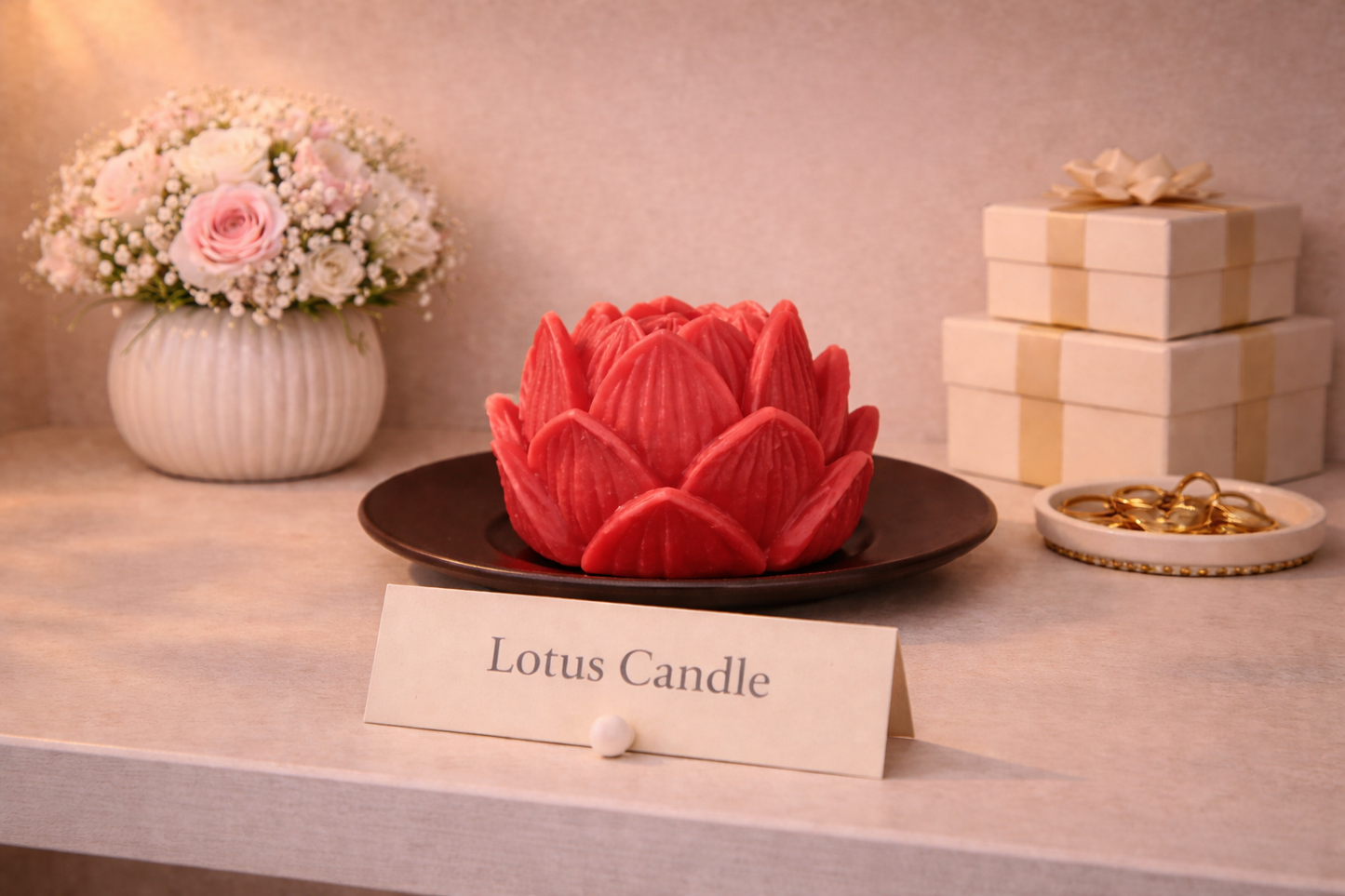 Lotus Radiance Candle