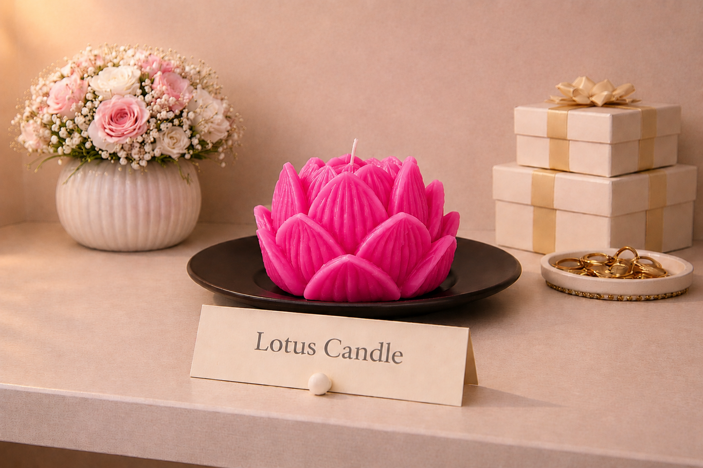 Lotus Radiance Candle