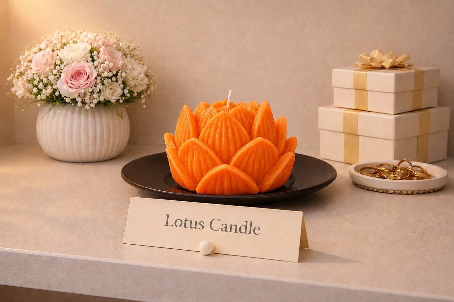Lotus Radiance Candle