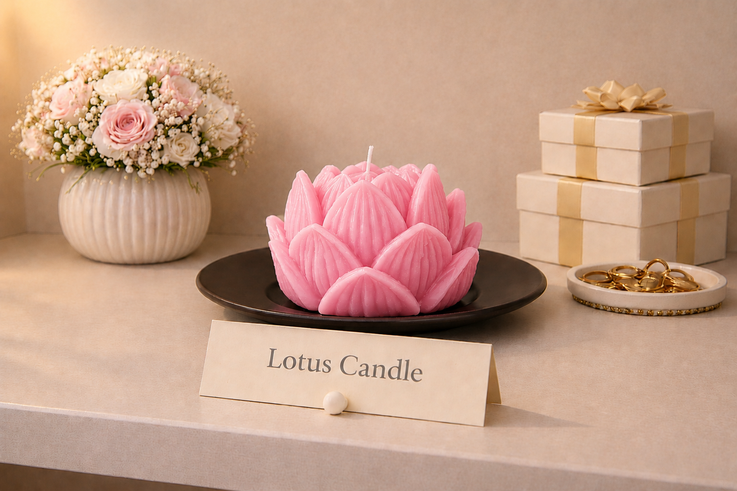 Lotus Radiance Candle