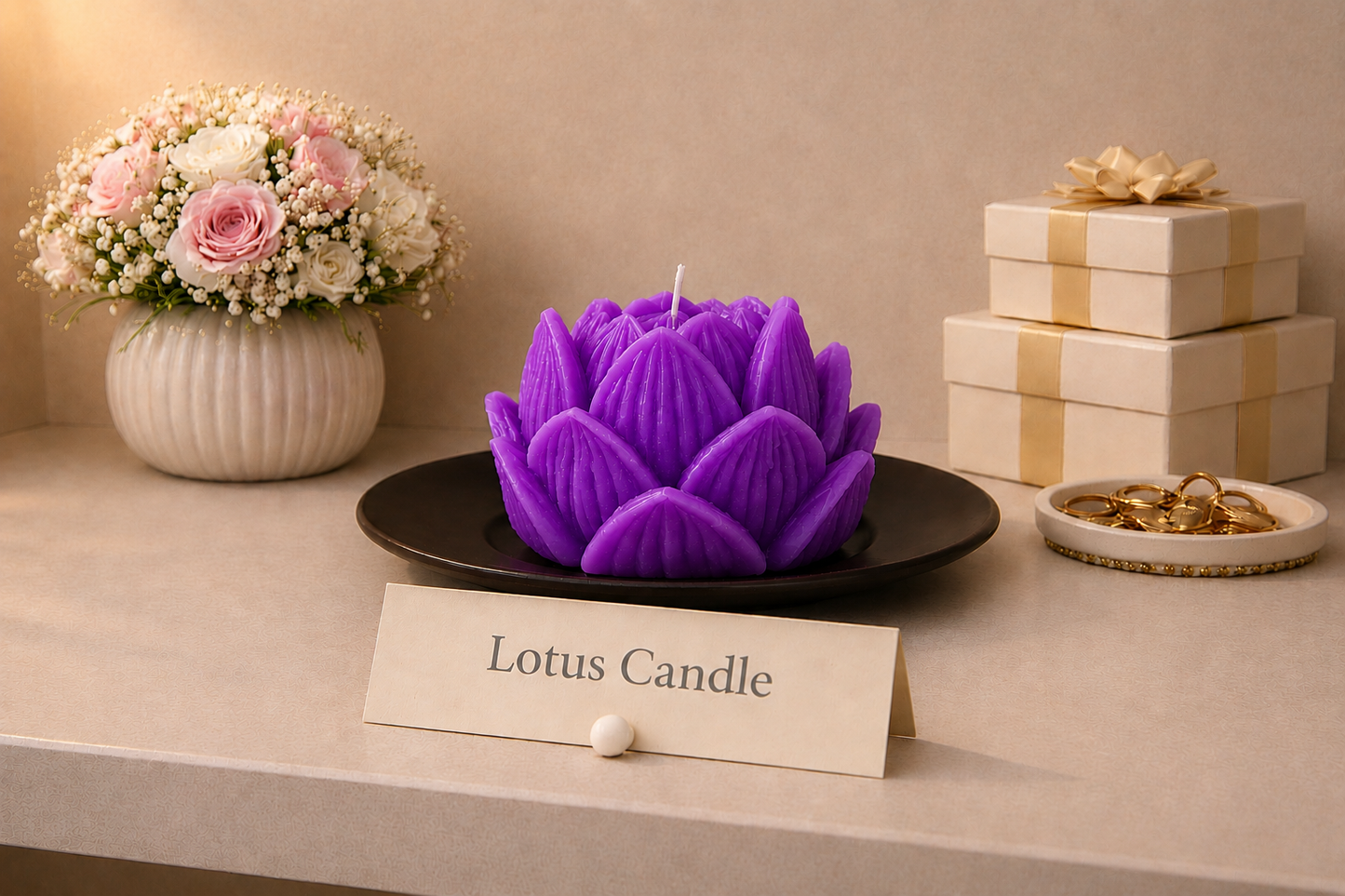 Lotus Radiance Candle