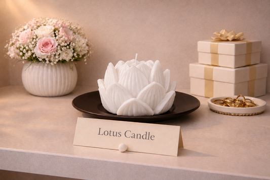 Lotus Radiance Candle