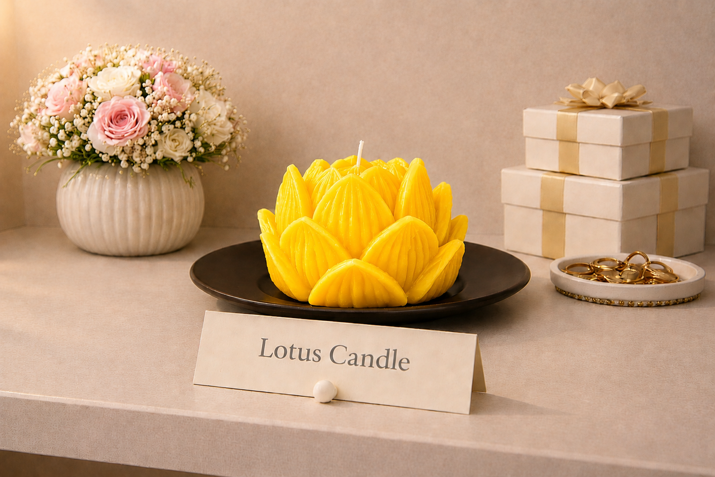 Lotus Radiance Candle