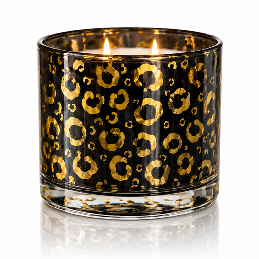 Midnight Gold Jar