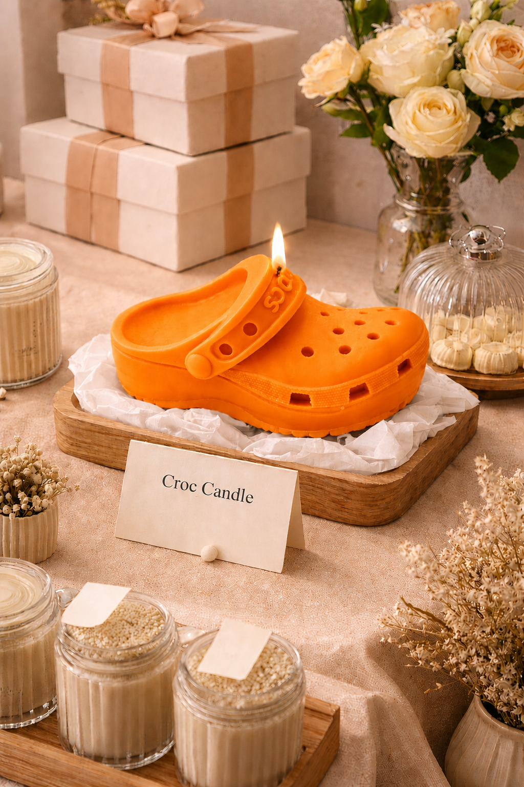 Croc Comfort Candle