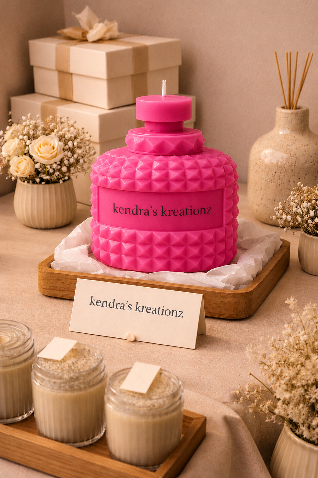 Perfume Radiance Candle