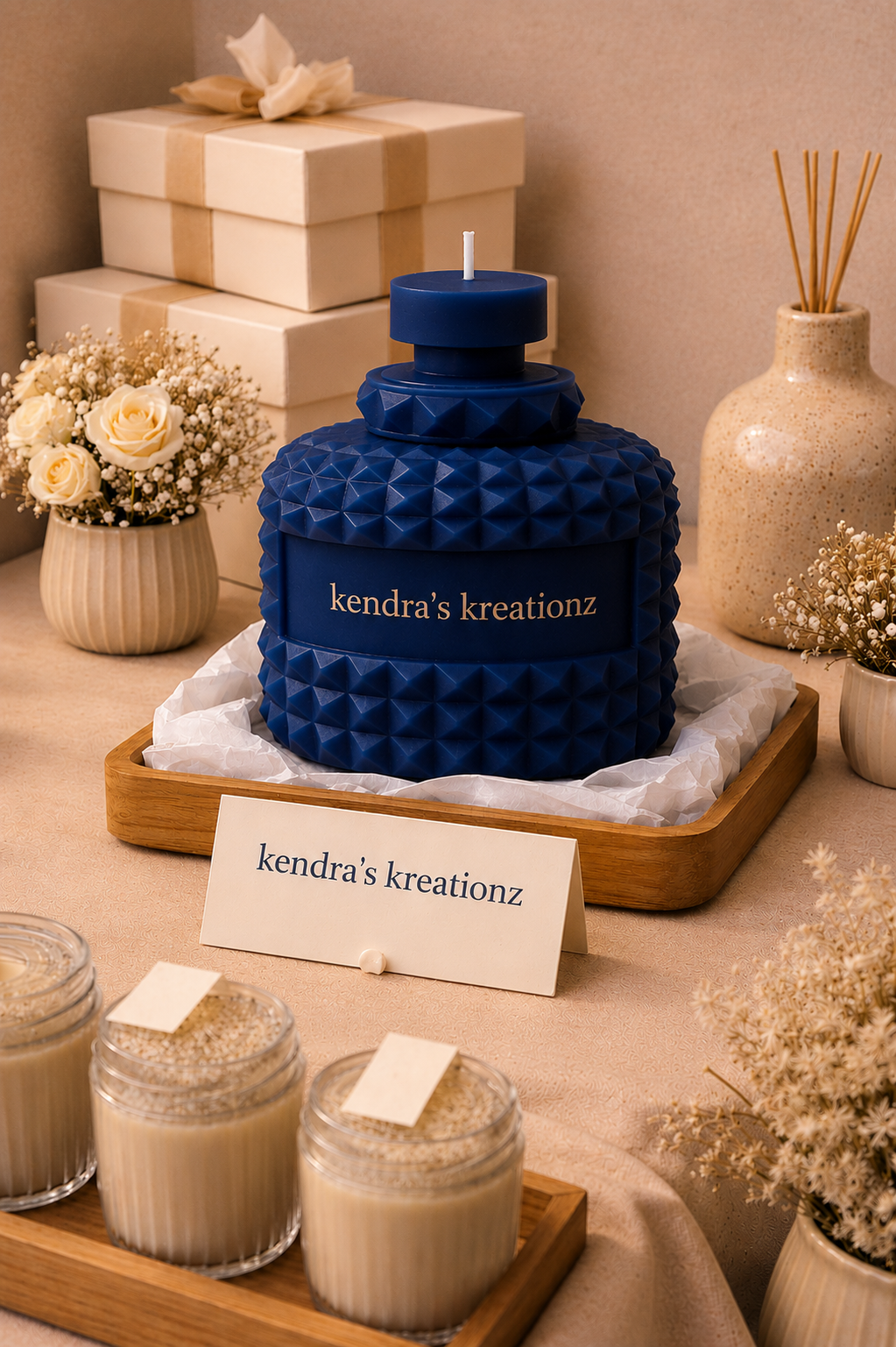 Perfume Radiance Candle