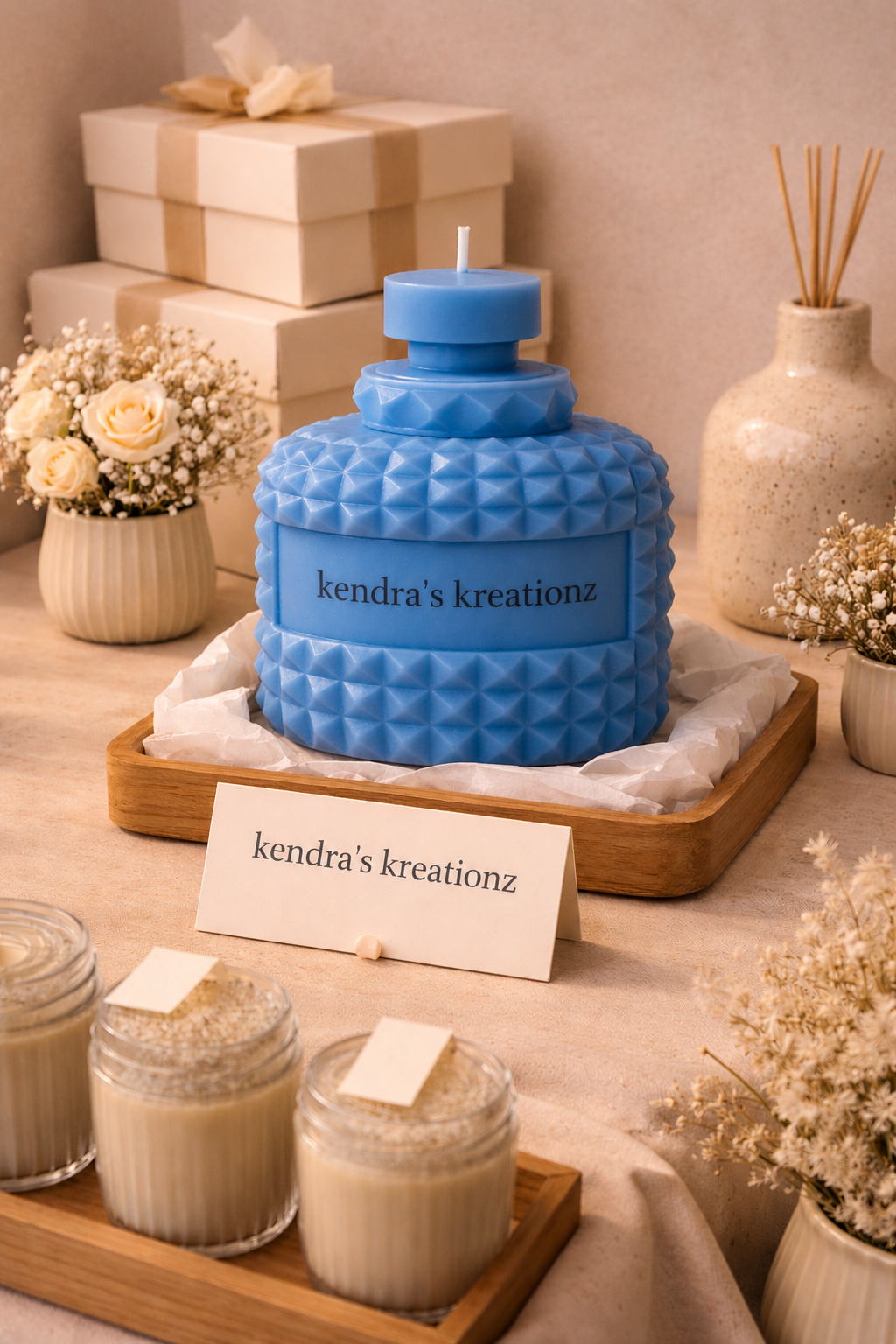 Perfume Radiance Candle