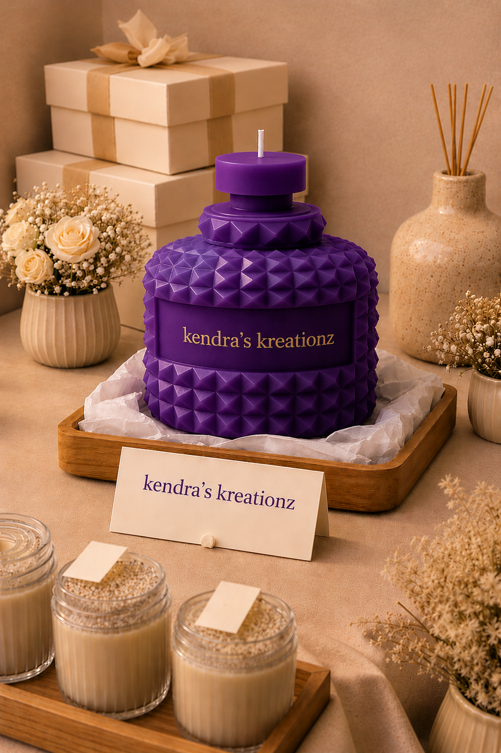 Perfume Radiance Candle