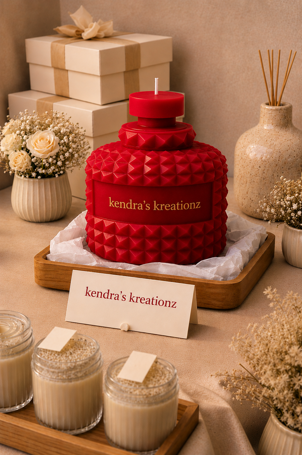 Perfume Radiance Candle