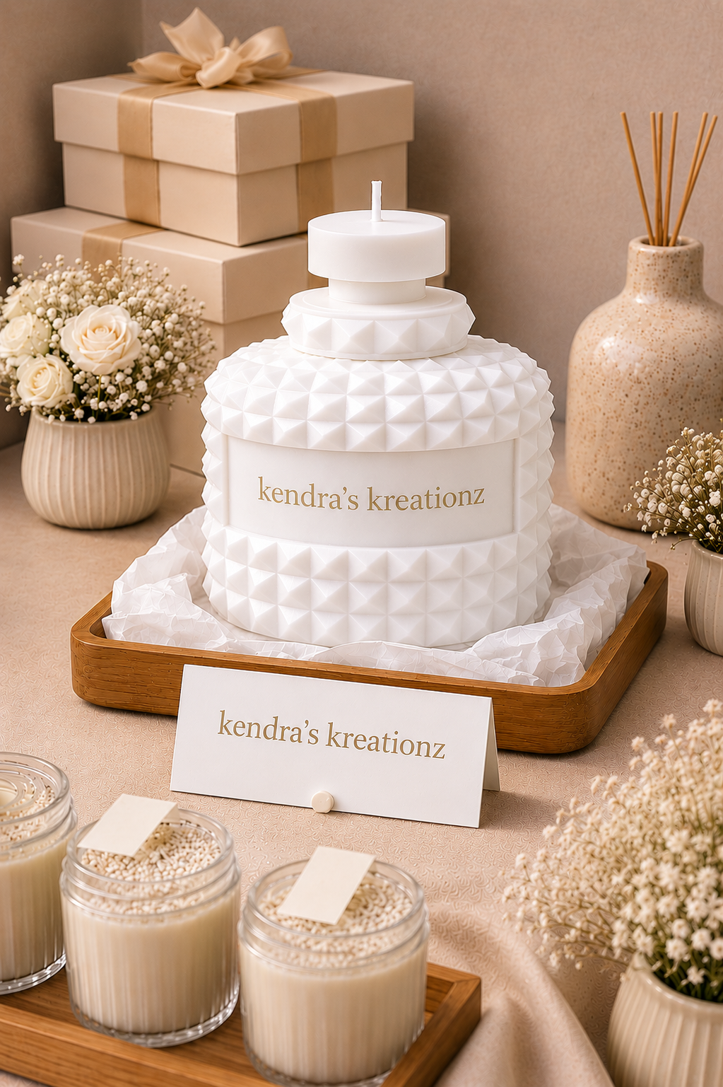 Perfume Radiance Candle