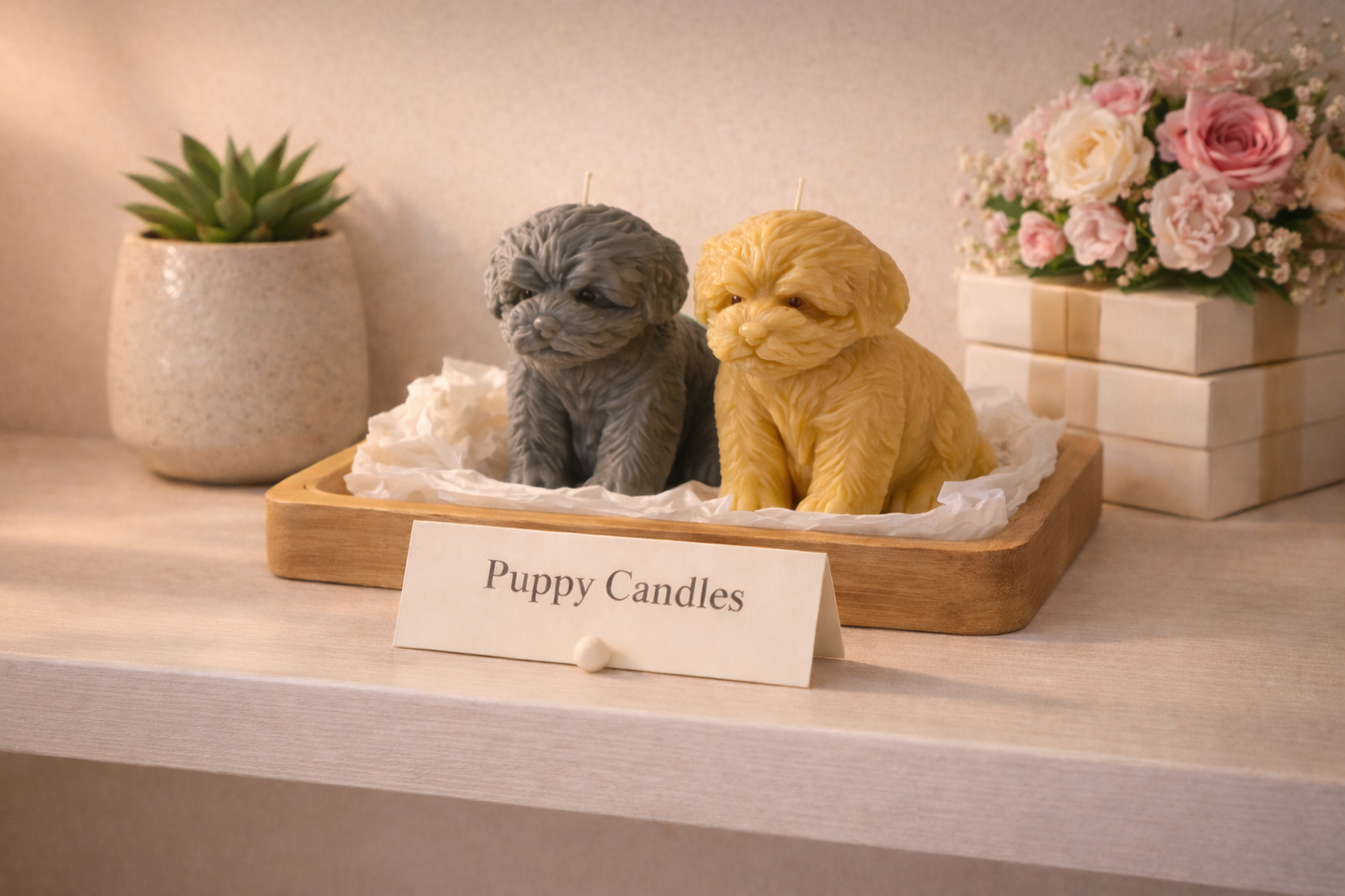 Puppy Bliss Candle