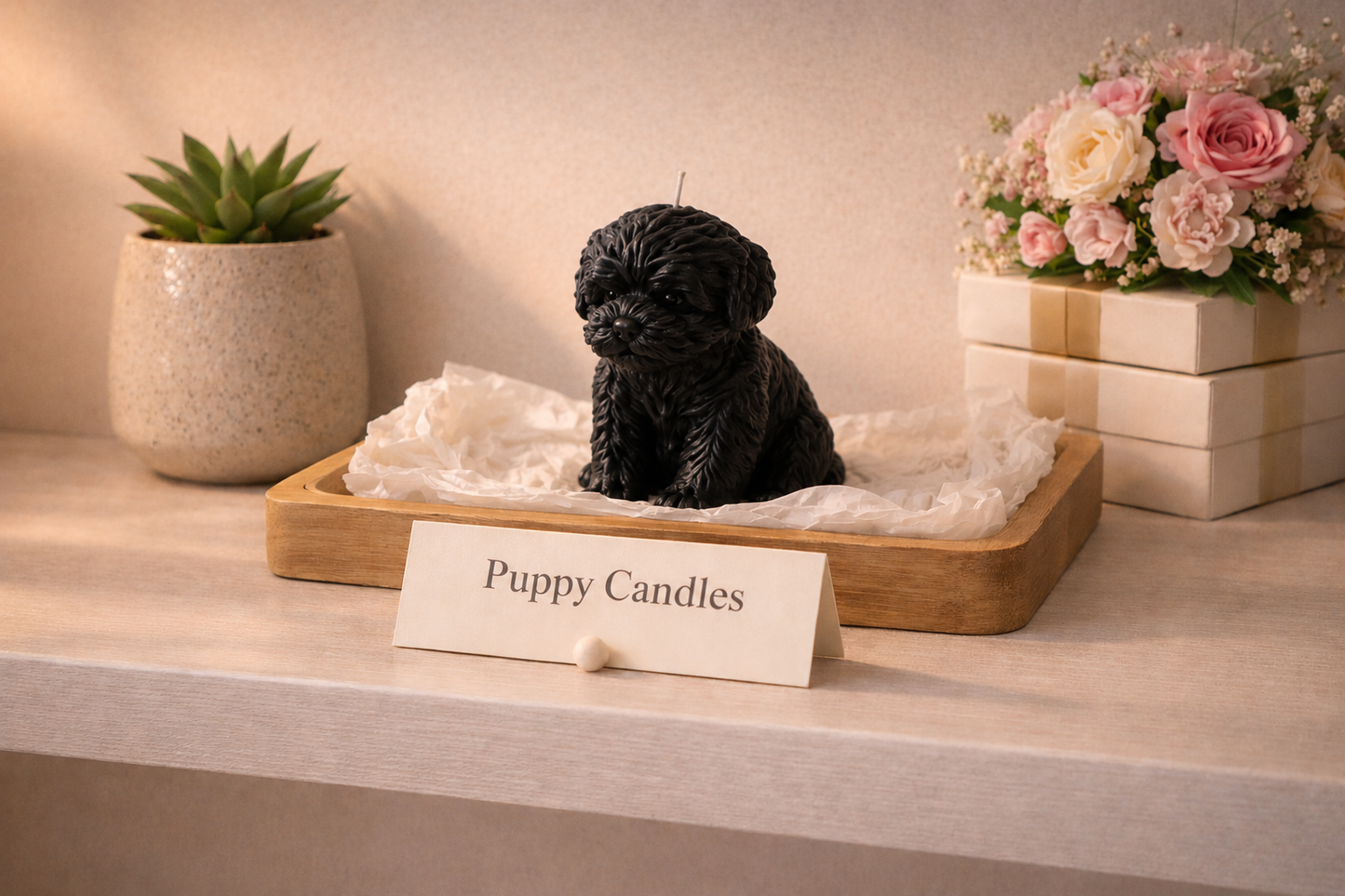Puppy Bliss Candle