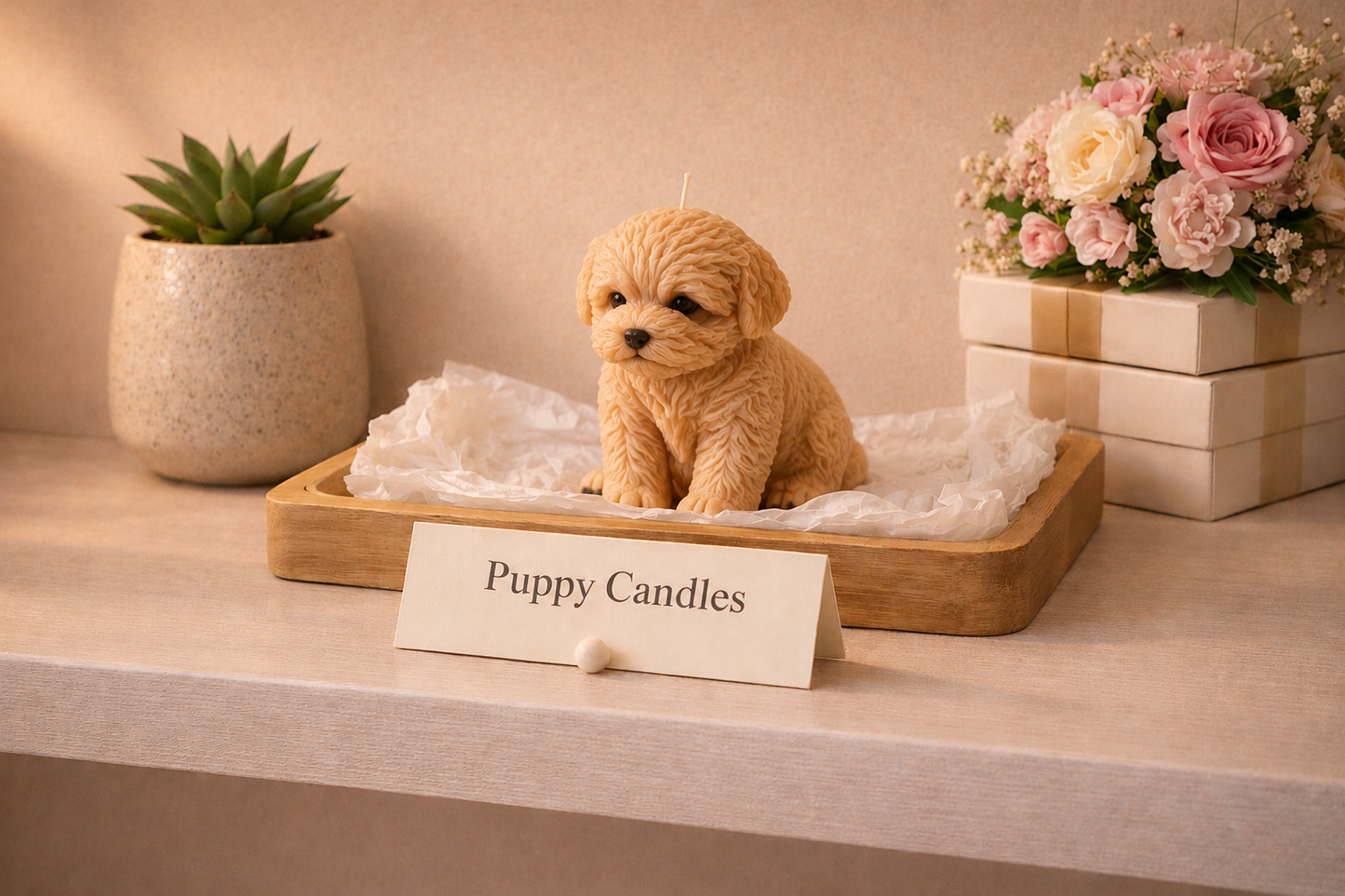Puppy Bliss Candle