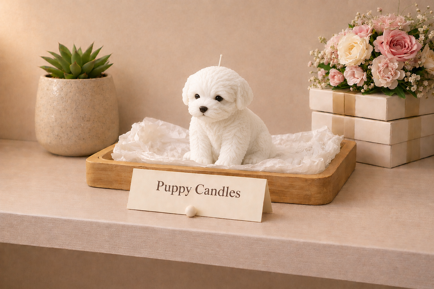 Puppy Bliss Candle