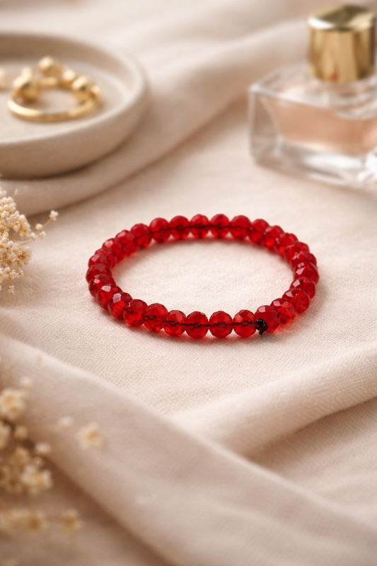 Ruby Radiance Bracelet