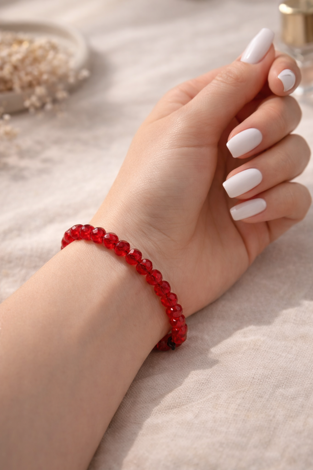 Ruby Radiance Bracelet