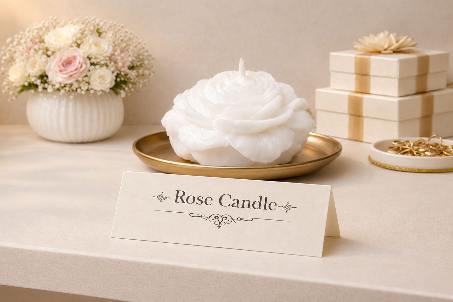 Rose Reverie Candle