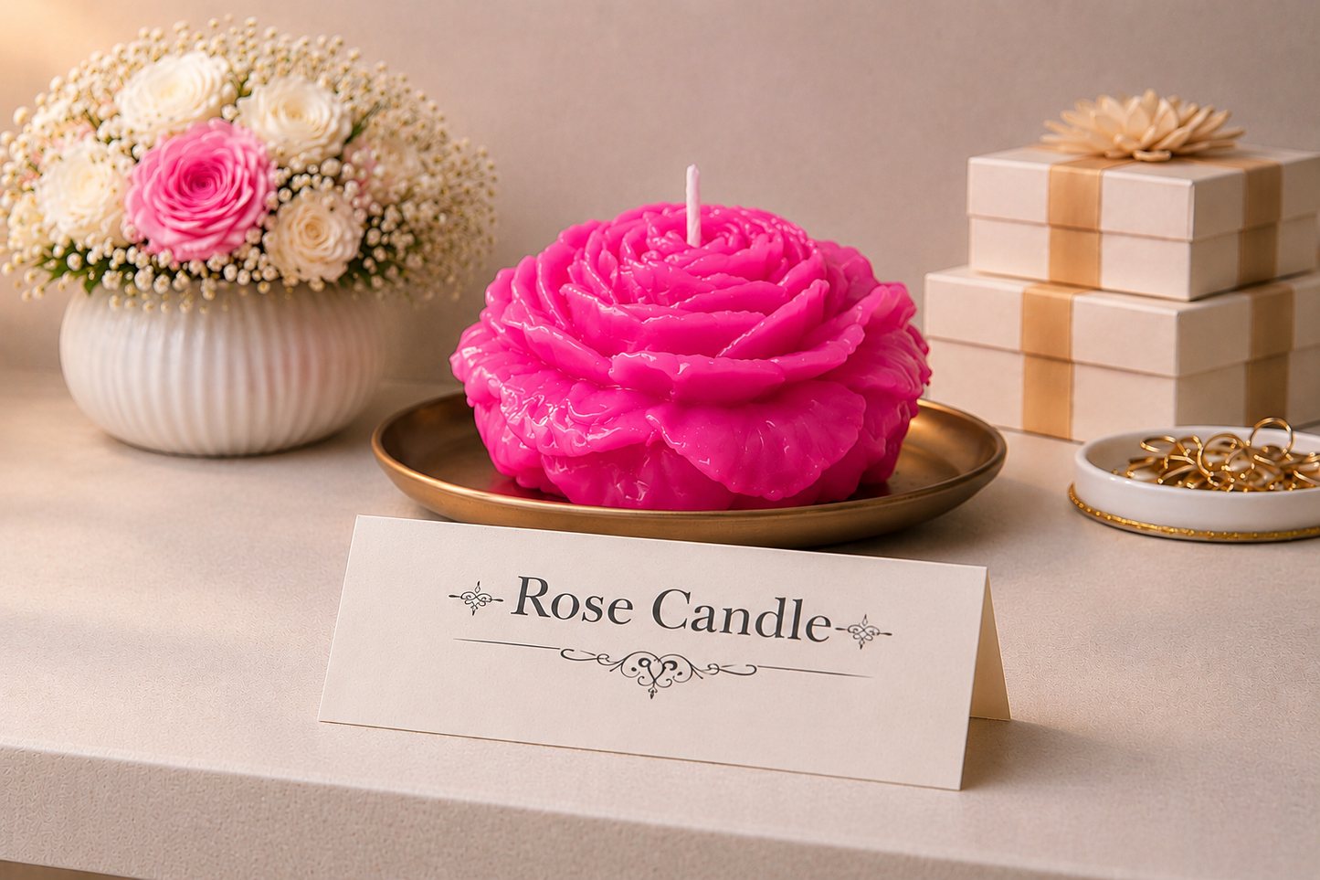 Rose Reverie Candle