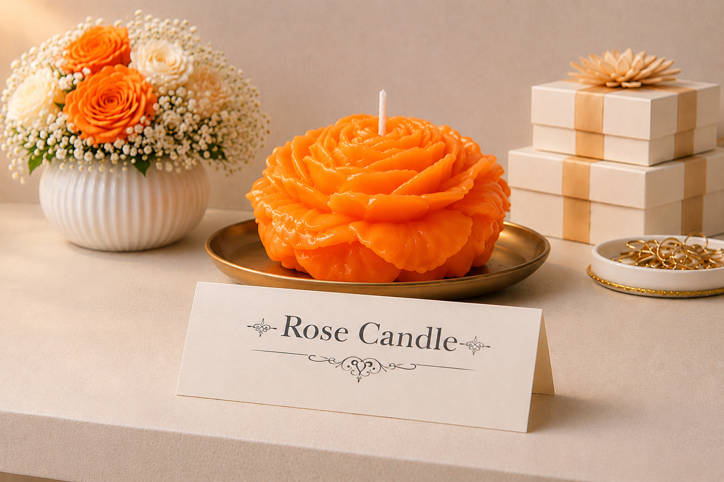 Rose Reverie Candle