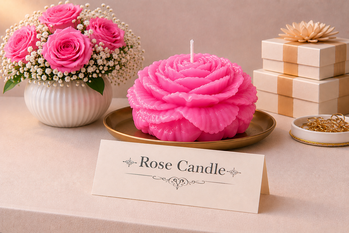 Rose Reverie Candle
