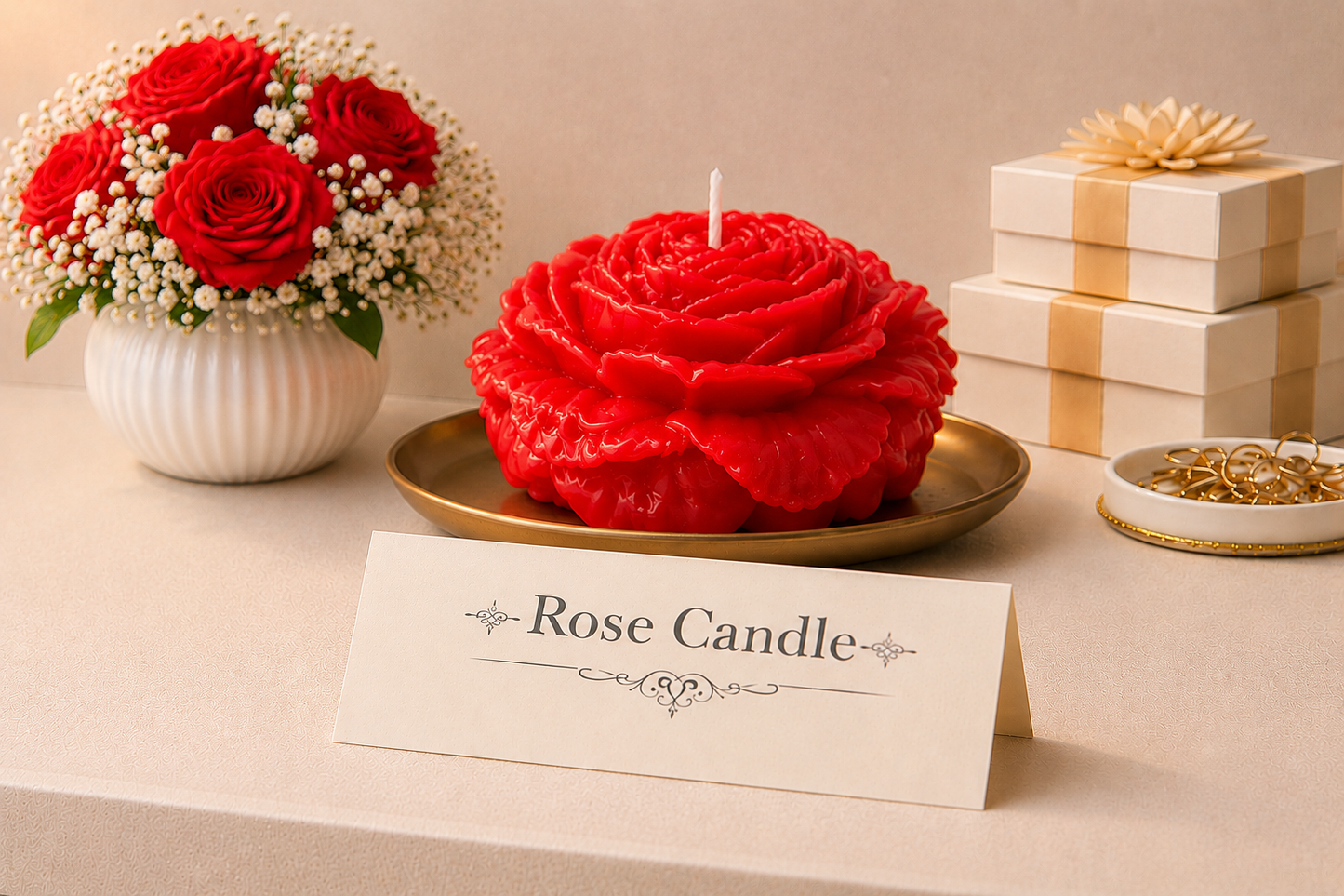 Rose Reverie Candle