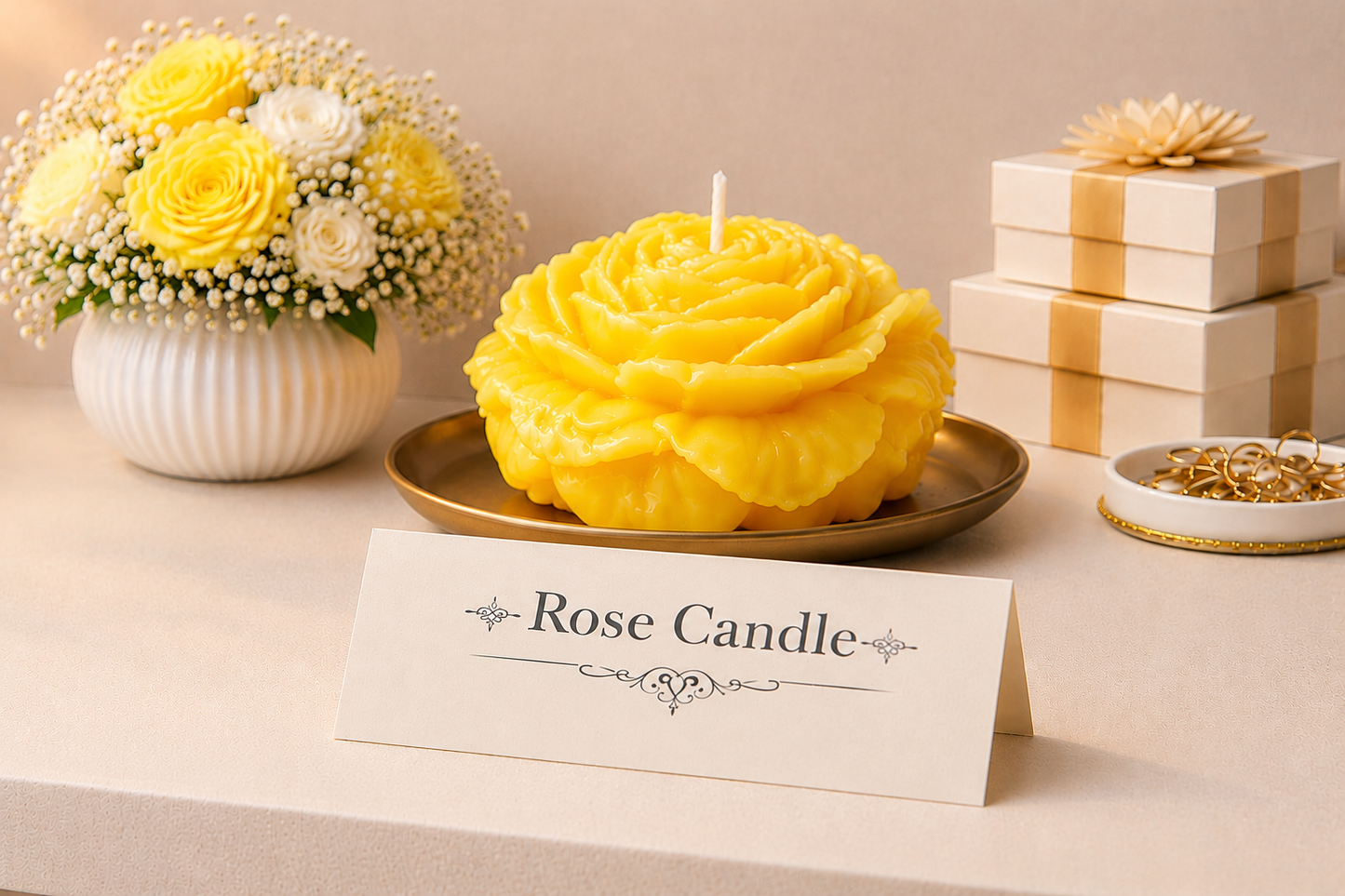 Rose Reverie Candle