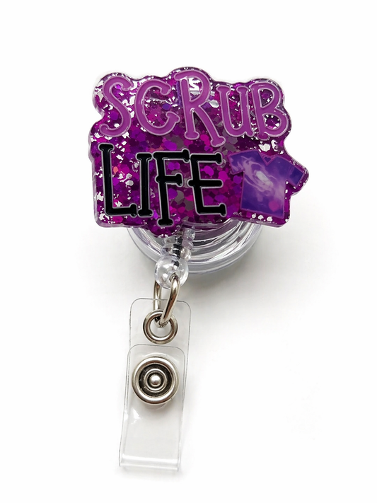 Scrub Life Glam Reel