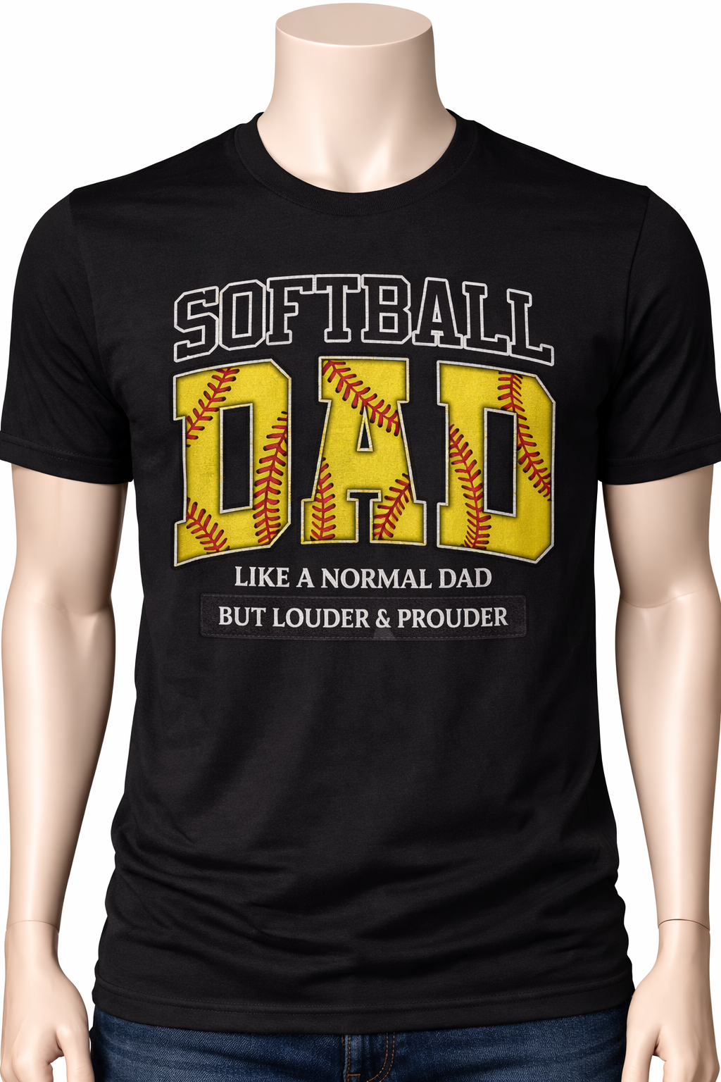 Softball Dad Shirt