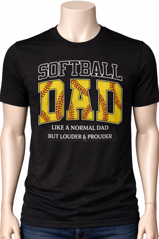 Softball Dad Shirt