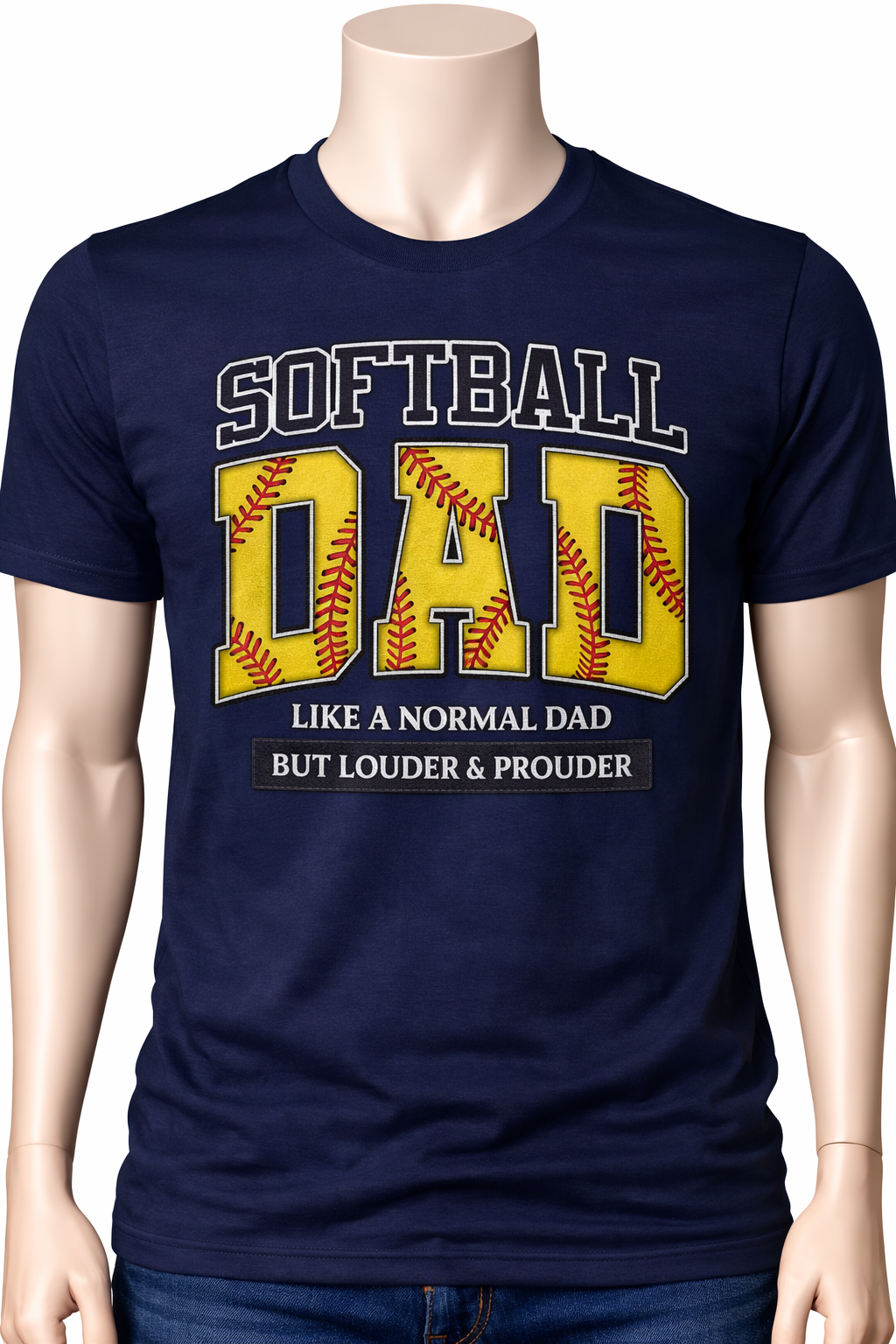 Softball Dad Shirt
