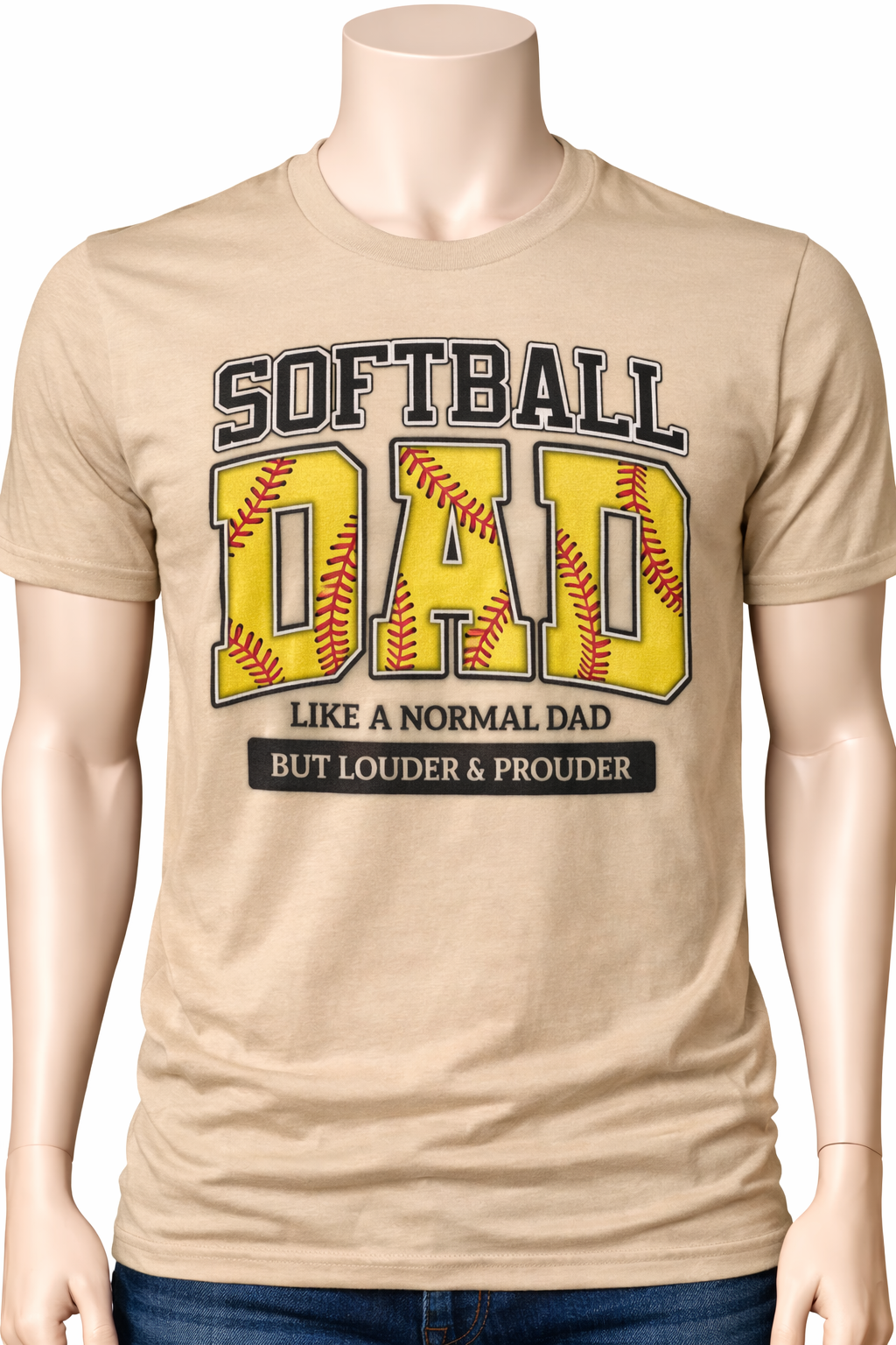Softball Dad Shirt