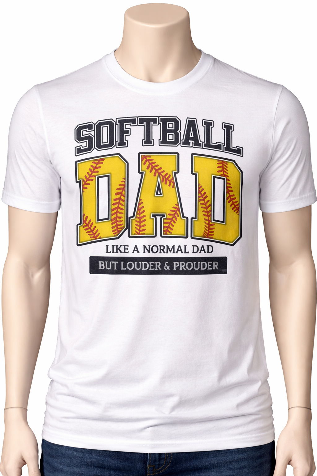 Softball Dad Shirt