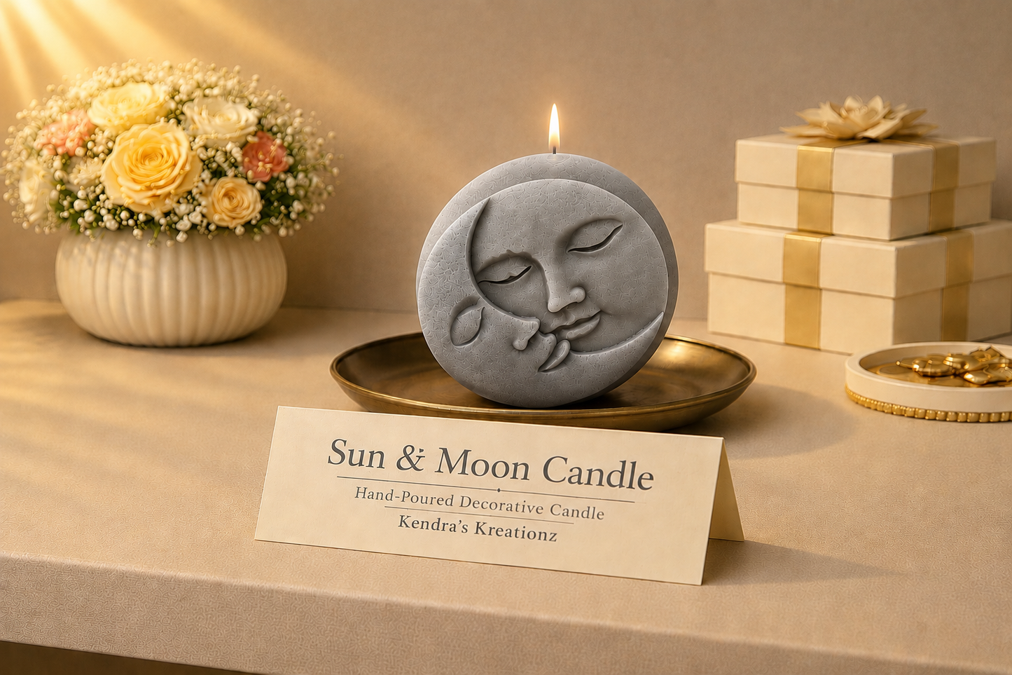 Celestial Harmony Candle