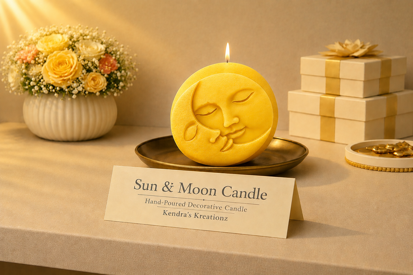 Celestial Harmony Candle