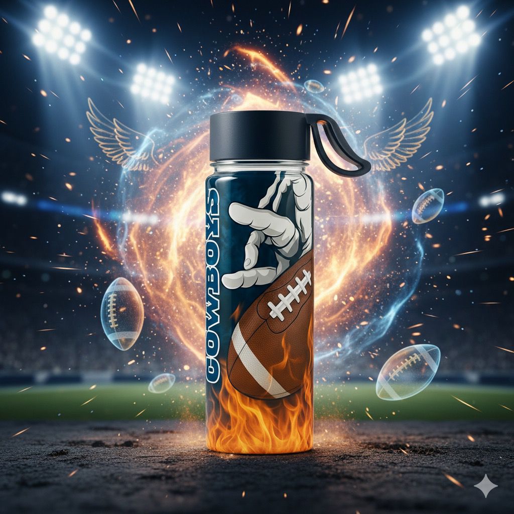Cowboys Waterbottle Tumbler