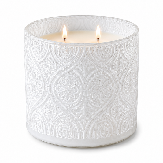 Ivory Bliss Jar